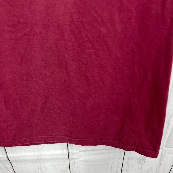 Element SMALL Red California Bear Graphic Print Tee Shirt T-Shirt Short Sleeve - Picture 5 of 8